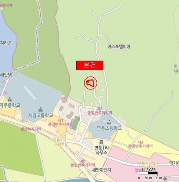 2024타경83352 경기도 파주시 파주읍 교육길 45-31, 구분건물 1층 104호 다세대(빌라)[공급12평형] 경매 이미지