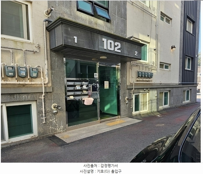2024타경83895 경기도 고양시 일산동구 동국로197번길 42, 한울하임 102동 1층 101호 다세대(빌라)[공급18평형] 경매 이미지