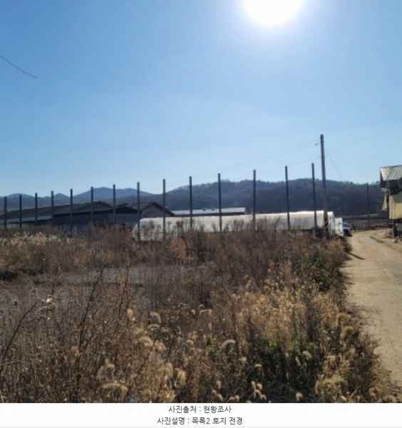 2024타경84898 경기도 파주시 광탄면 창만리 421-1 농지 경매 이미지