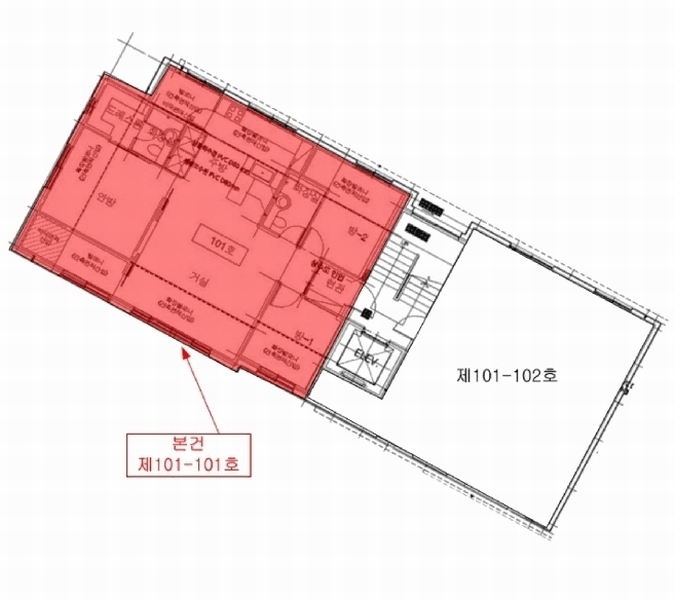 2025타경2190 경기도 파주시 삼릉로 16, 앰파크시티 101동 1층 101-101호 다세대(빌라)[공급21평형] 경매 이미지