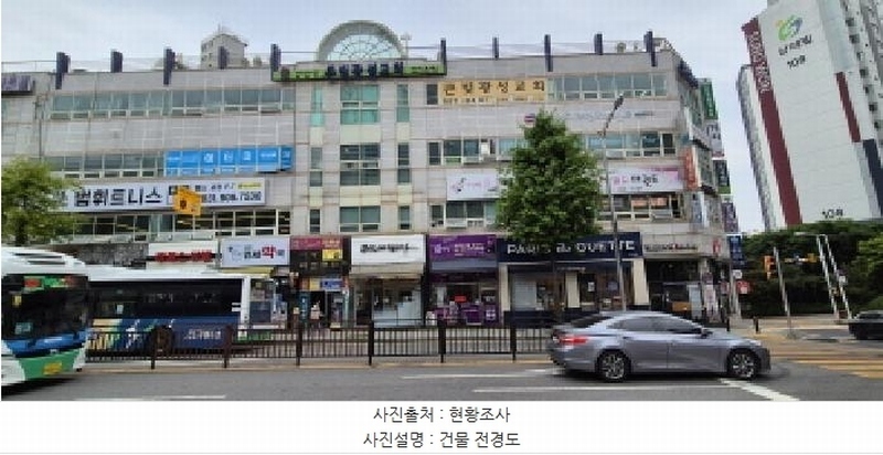 2025타경2497 경기도 고양시 일산동구 숲속마을1로 29-37, 서광미르프라자 3층 311호 근린상가 경매 이미지