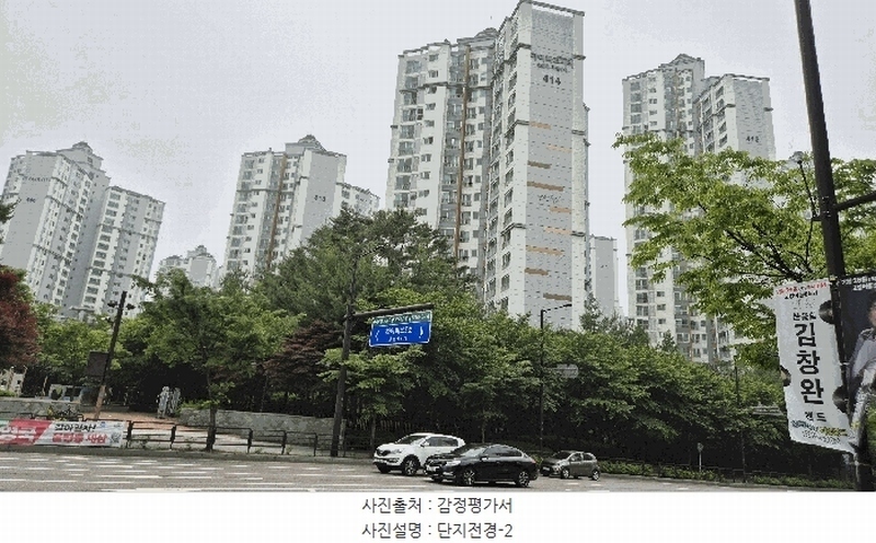 2025타경2633 경기도 고양시 일산서구 하이파크3로 61, 하이파크시티일산파밀리에4단지 413동 21층 2102호 아파트[공급34평형] 경매 이미지