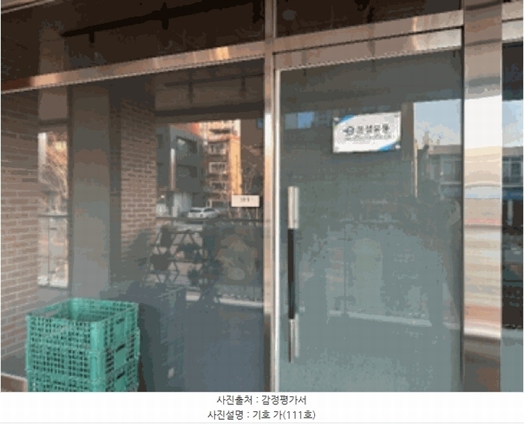2025타경7119 경기도 고양시 일산동구 위시티3로 133, 베네하임1차 1층 111호 근린상가 경매 이미지