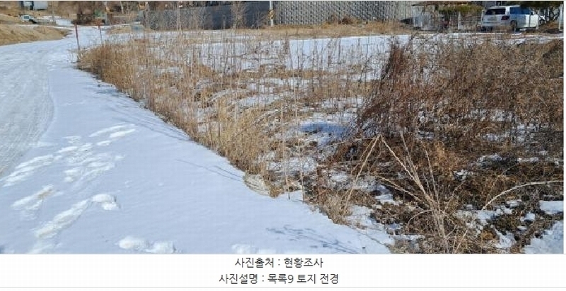 2025타경61670 경기도 파주시 파주읍 향양리 65 농지 경매 이미지