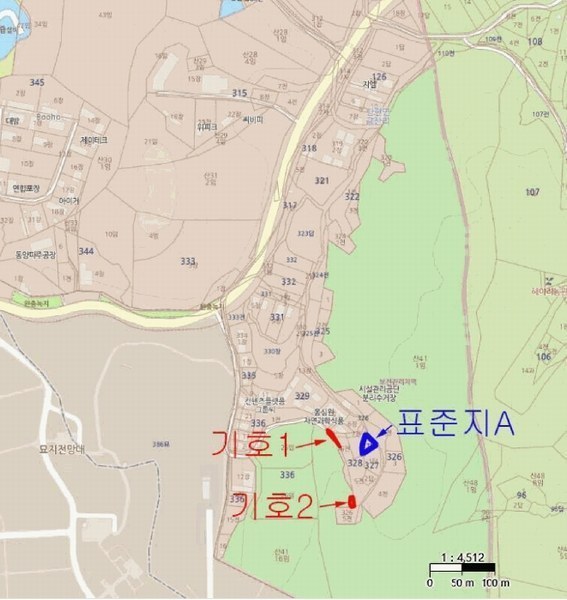2025타경61953 경기도 파주시 탄현면 금산리 328-4 도로 경매 이미지