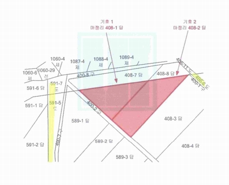 2025타경62255 경기도 파주시 문산읍 마정리 408-1 농지 경매 이미지