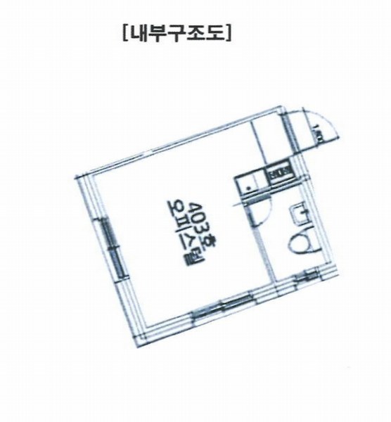 2024타경125008 서울특별시 관악구 신림동5가길 13, 태양오피스텔 4층 403호 오피스텔 경매 이미지