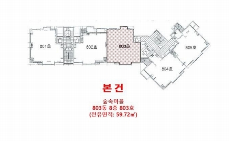 2025타경62294 경기도 고양시 일산동구 숲속마을1로 115, 숲속마을 803동 8층 803호 아파트[공급25평형] 경매 이미지