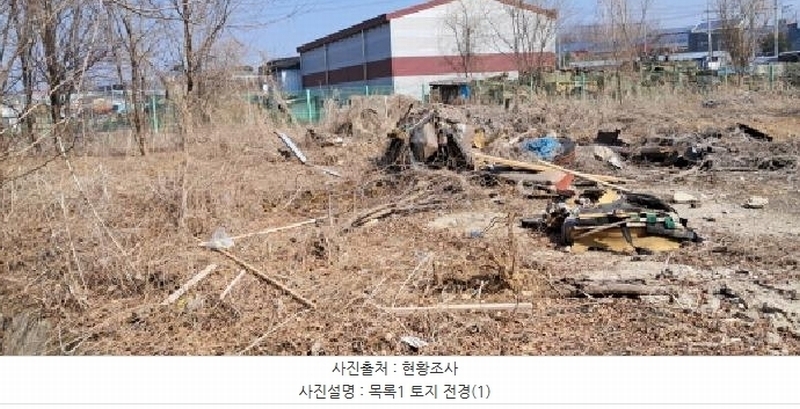 2025타경62336 경기도 고양시 일산동구 성석동 1039-1 공장용지 경매 이미지