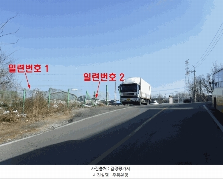 2025타경62336 경기도 고양시 일산동구 성석동 1039-1 공장용지 경매 이미지