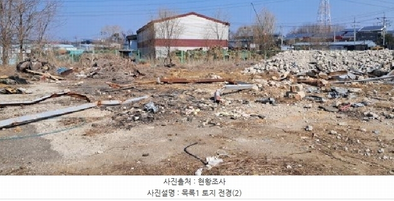2025타경62336 경기도 고양시 일산동구 성석동 1039-1 공장용지 경매 이미지
