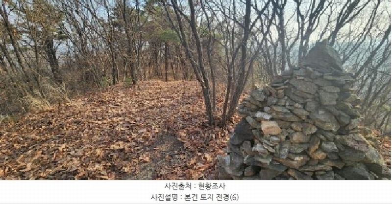 2025타경62383 경기도 파주시 검산동 472-13 임야 경매 이미지