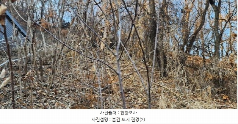 2025타경62383 경기도 파주시 검산동 472-13 임야 경매 이미지