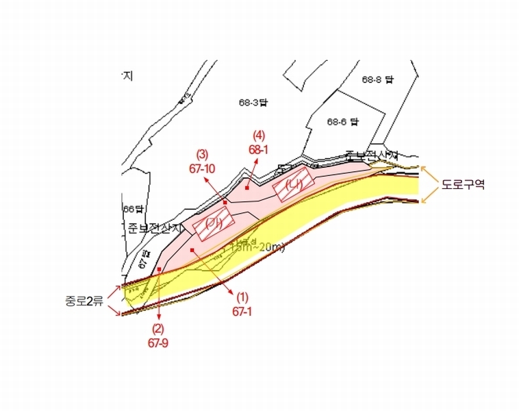 2025타경62386 경기도 파주시 광탄면 신산리 67-1 근린시설 경매 이미지