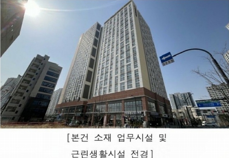 2025타경62515 경기도 고양시 일산동구 위시티3로 127, 베네하임2차 1층 105호 근린상가 경매 이미지