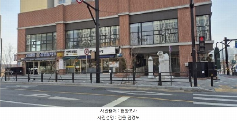 2025타경62515 경기도 고양시 일산동구 위시티3로 127, 베네하임2차 1층 105호 근린상가 경매 이미지