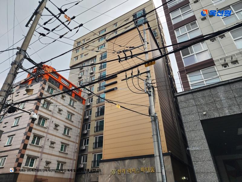 2025타경1291 부산광역시 사하구 낙동남로1361번길 12, 한라리치스파티움 8층 801호 오피스텔[계약32평형] 경매 이미지