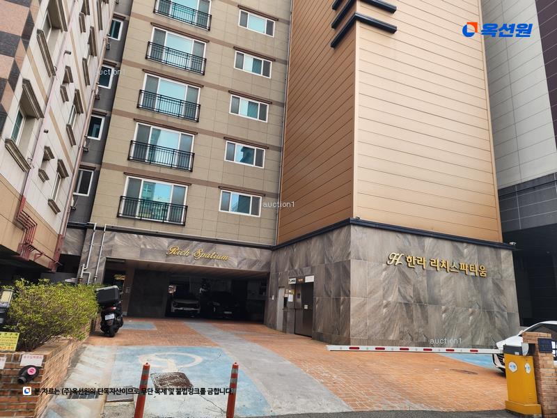 2025타경1291 부산광역시 사하구 낙동남로1361번길 12, 한라리치스파티움 8층 801호 오피스텔[계약32평형] 경매 이미지