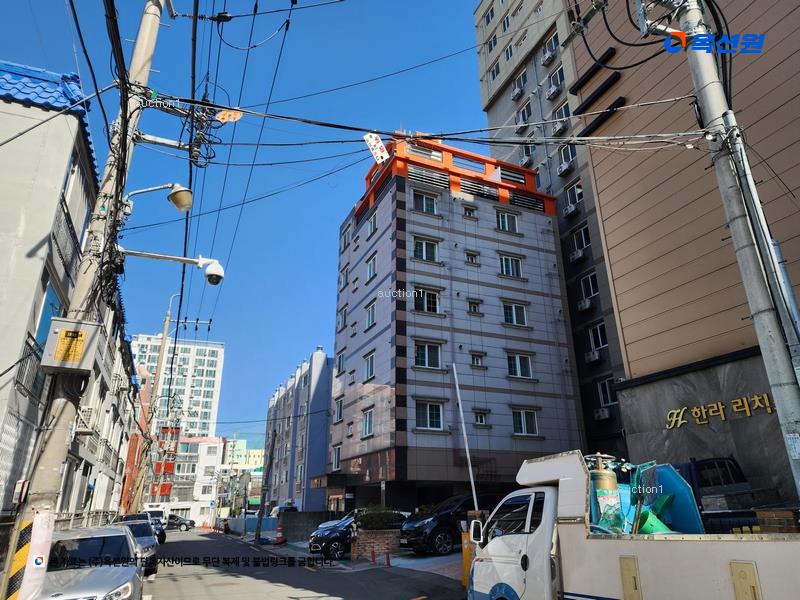 2025타경1291 부산광역시 사하구 낙동남로1361번길 12, 한라리치스파티움 8층 801호 오피스텔[계약32평형] 경매 이미지