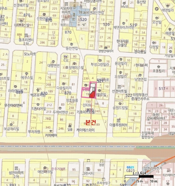2025타경1291 부산광역시 사하구 낙동남로1361번길 12, 한라리치스파티움 8층 801호 오피스텔[계약32평형] 경매 이미지