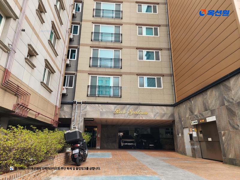 2025타경1291 부산광역시 사하구 낙동남로1361번길 12, 한라리치스파티움 8층 801호 오피스텔[계약32평형] 경매 이미지