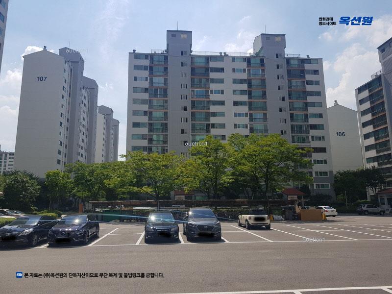 2025타경64180 경기도 고양시 일산동구 강송로 196, 강촌마을아파트 110동 1층 103호 아파트[공급33평형] 경매 이미지