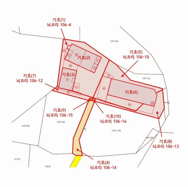 2024타경8849 경기도 파주시 조리읍 뇌조리 106-4 공장 경매 이미지