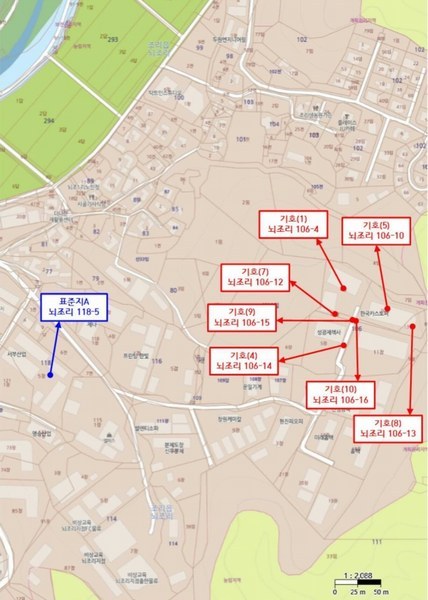 2024타경8849 경기도 파주시 조리읍 뇌조리 106-4 공장 경매 이미지