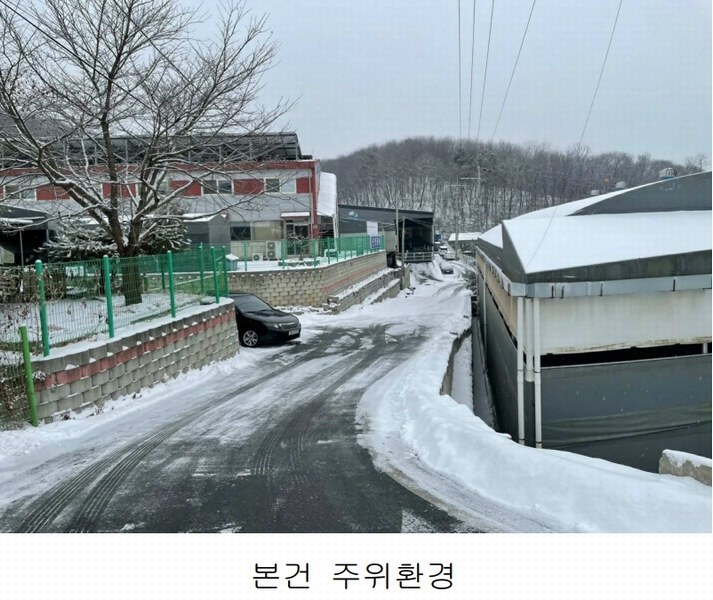 2024타경8849 경기도 파주시 조리읍 뇌조리 106-4 공장 경매 이미지