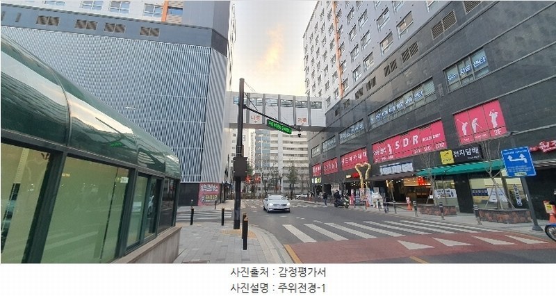 2024타경9231 경기도 고양시 일산서구 중앙로 1425, 주엽역삼부르네상스 나동 1층 105호외5개호 근린상가 경매 이미지