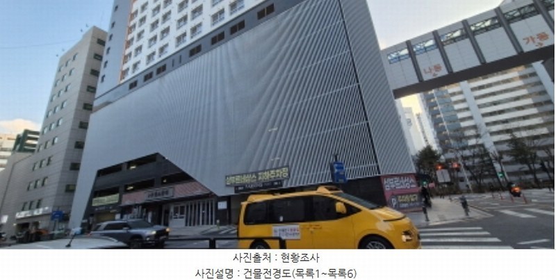 2024타경9231 경기도 고양시 일산서구 중앙로 1425, 주엽역삼부르네상스 나동 1층 105호외5개호 근린상가 경매 이미지