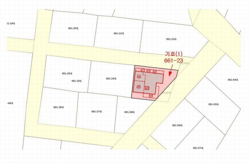 2025타경1376 서울특별시 관악구 신림동 661-23 주택 경매 이미지