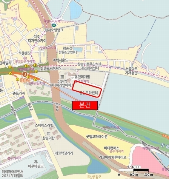 2025타경1531 경기도 고양시 덕양구 삼송로 238경기도 고양시 덕양구 삼○○○○, 힐스테이트삼송역스칸센(3블록) 9층 301동 924호힐스테이○○ 오피스텔[계약19평형] 경매 이미지