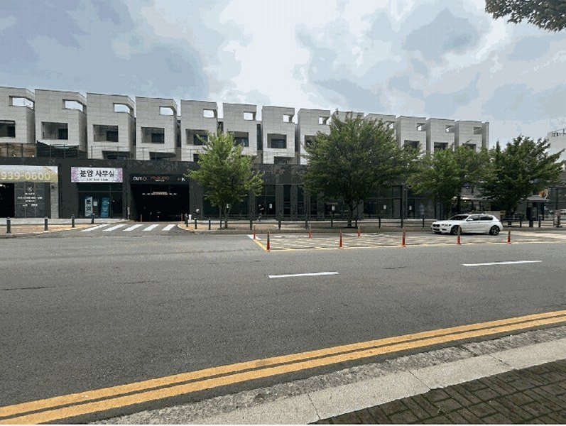 2025타경2428 경기도 파주시 가온로 210, 누메르 비동 지1층 6호 근린상가 경매 이미지