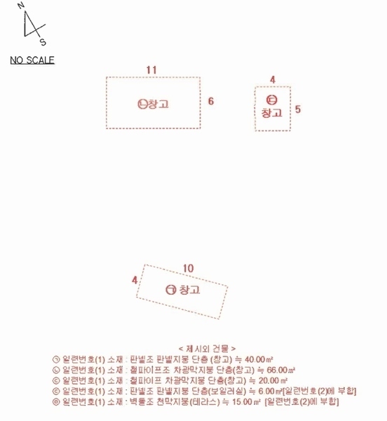 2025타경2534 경기도 파주시 야동동 326-1 농가관련시설 경매 이미지