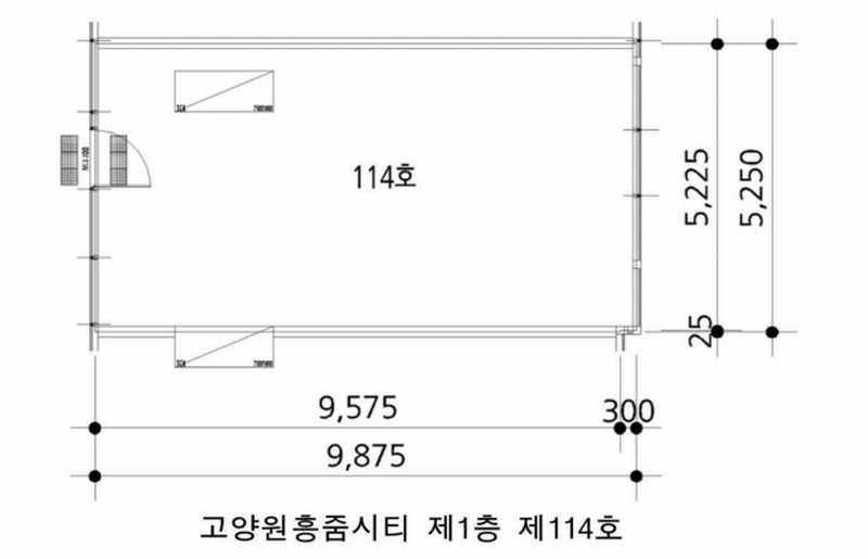 2025타경3179 경기도 고양시 덕양구 도내동 967 근린상가 경매 이미지