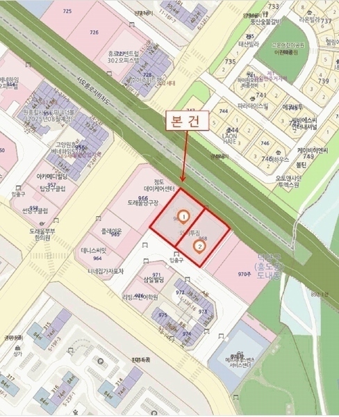 2025타경3179 경기도 고양시 덕양구 도내동 967 근린상가 경매 이미지