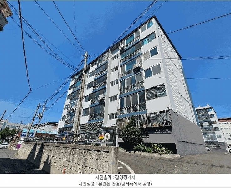 2025타경3674 경상북도 포항시 북구 남미질로21번길 5, 경동다이아몬드2차 1층 102호 아파트[공급19평형] 경매 이미지