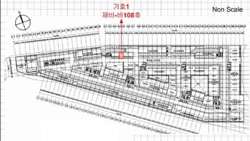 2025타경4097 경기도 고양시 덕양구 통일로 140, 삼송테크노밸리 지하1층 비-비108호 아파트형공장 경매 이미지
