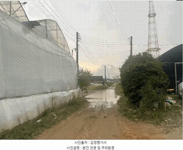 2025타경4387 경기도 고양시 덕양구 내곡동 191-17 농지 경매 이미지