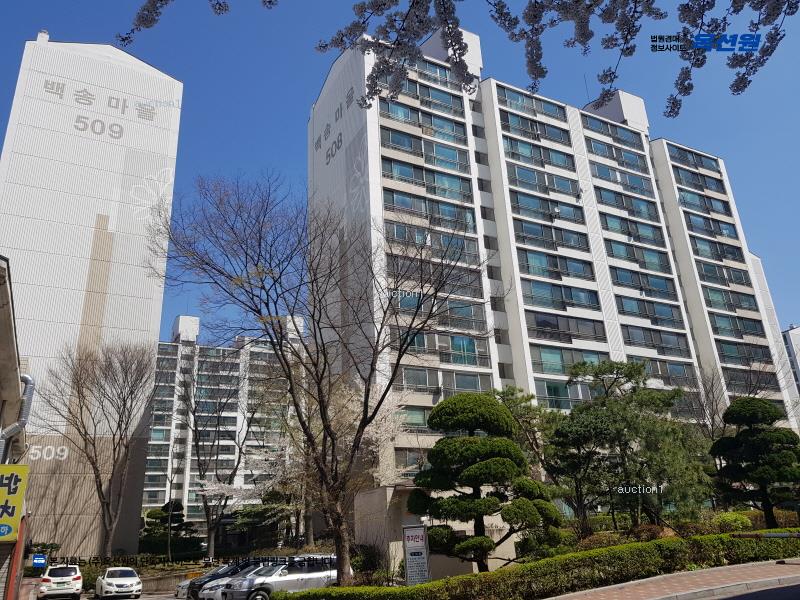 2025타경5458 경기도 고양시 일산동구 백석동 1190 아파트[공급23평형] 경매 이미지
