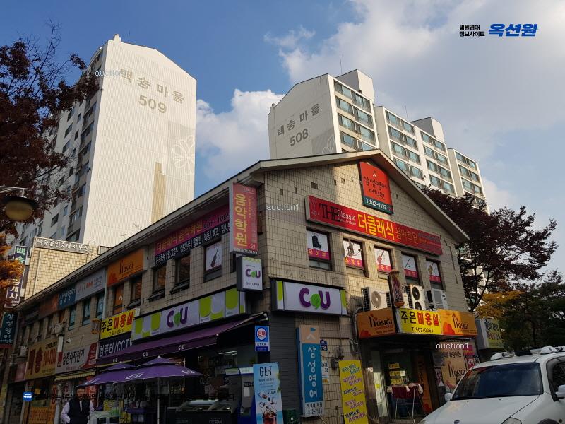 2025타경5458 경기도 고양시 일산동구 백석동 1190 아파트[공급23평형] 경매 이미지