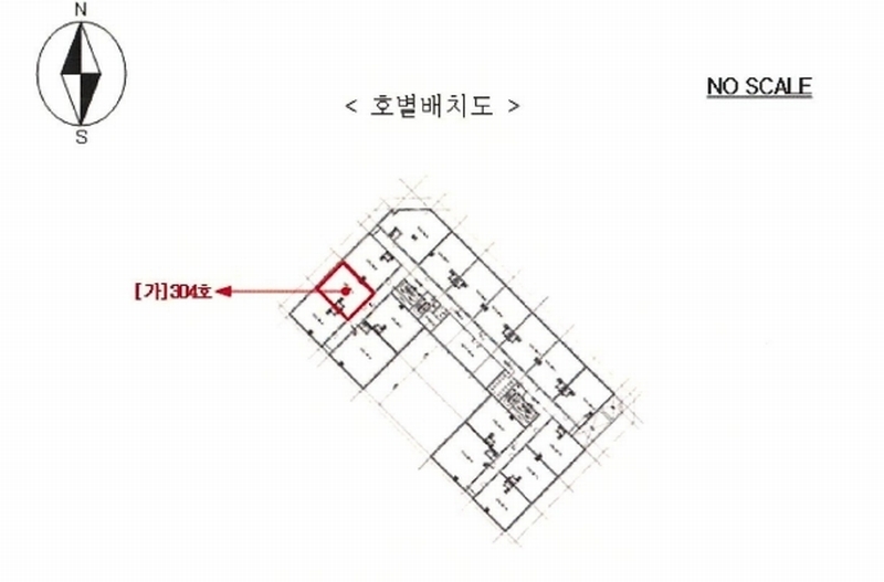 2025타경5946 경기도 고양시 일산동구 강석로 33, 백석동대우이안 3층 304호 오피스텔[계약39평형] 경매 이미지