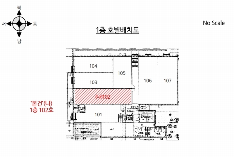 2025타경61274 경기도 파주시 미래로 369-65, 구분건물 1층 102호 근린상가 경매 이미지