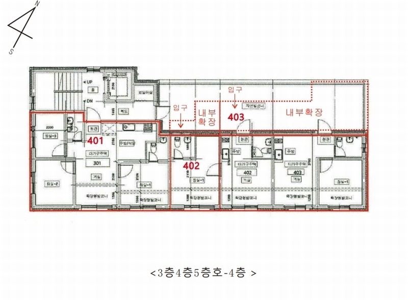 2025타경62579 경기도 파주시 중앙로 218, 창성에코빌 3.4.5층 3층4층5층호 다세대(빌라) 경매 이미지