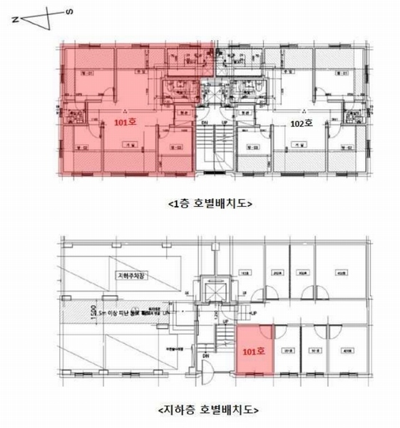 2025타경63209 경기도 파주시 미래로310번길 170-13, 아르체 104동 1층 101호 다세대(빌라) 경매 이미지