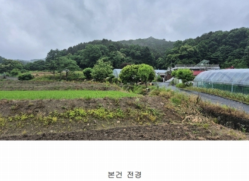 2025타경63268 경기도 파주시 법원읍 직천리 산135-3 임야 경매 이미지