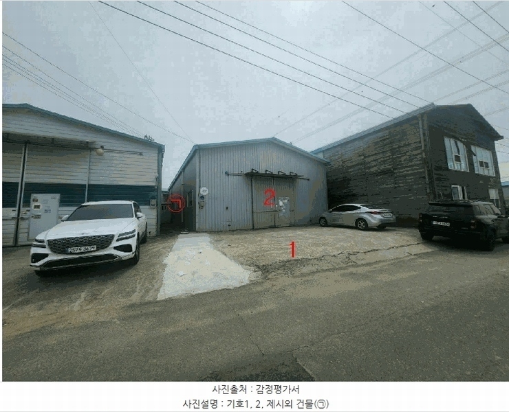 2025타경63269 경기도 고양시 일산서구 구산동 1692-3 농가관련시설 경매 이미지