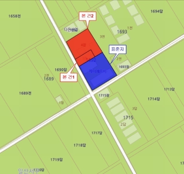 2025타경63269 경기도 고양시 일산서구 구산동 1692-3 농가관련시설 경매 이미지