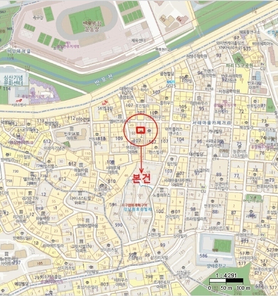 2025타경2379 서울특별시 서초구 서래로5길 37-6, 벨르메종2 5층 502호 다세대(빌라)[공급17평형] 경매 이미지